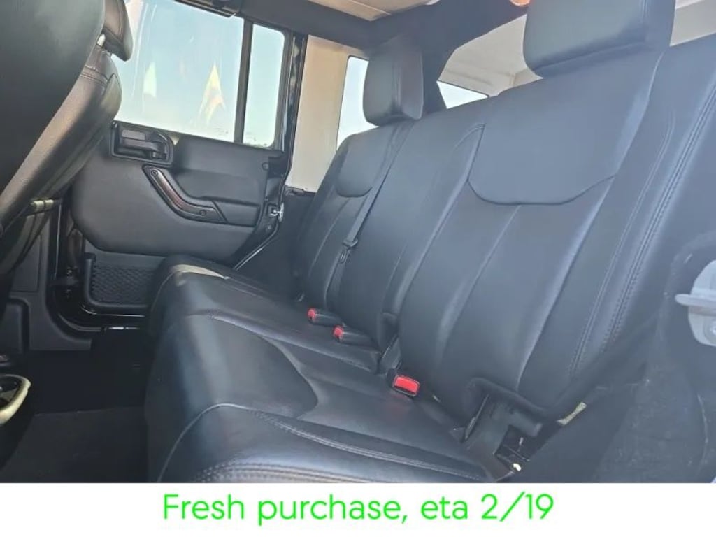 Certified 2017 Jeep Wrangler Unlimited Sahara SUV