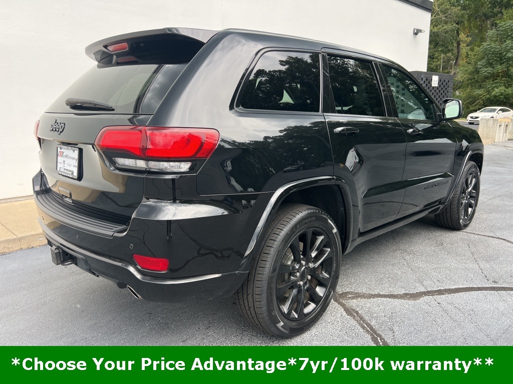 Certified 2021 Jeep Grand Cherokee Laredo X SUV