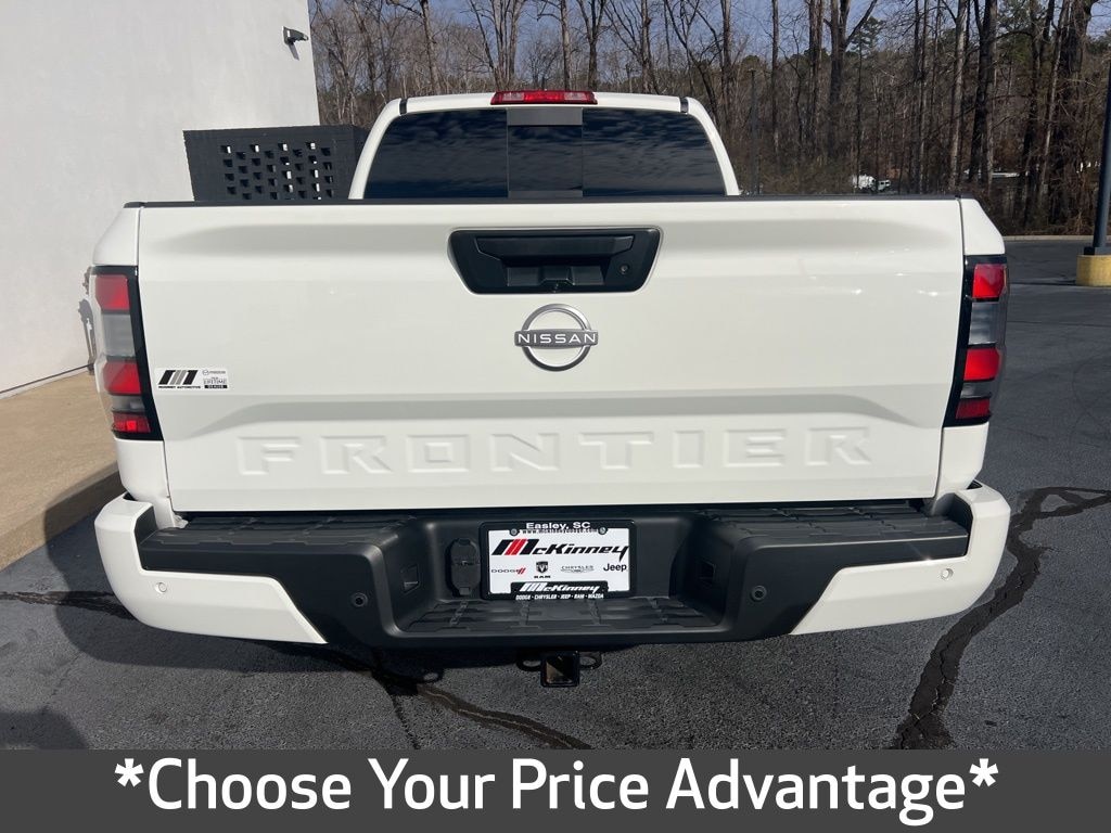 Used 2024 Nissan Frontier SV Truck