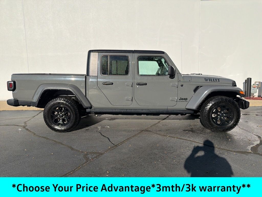 Used 2022 Jeep Gladiator Sport Truck