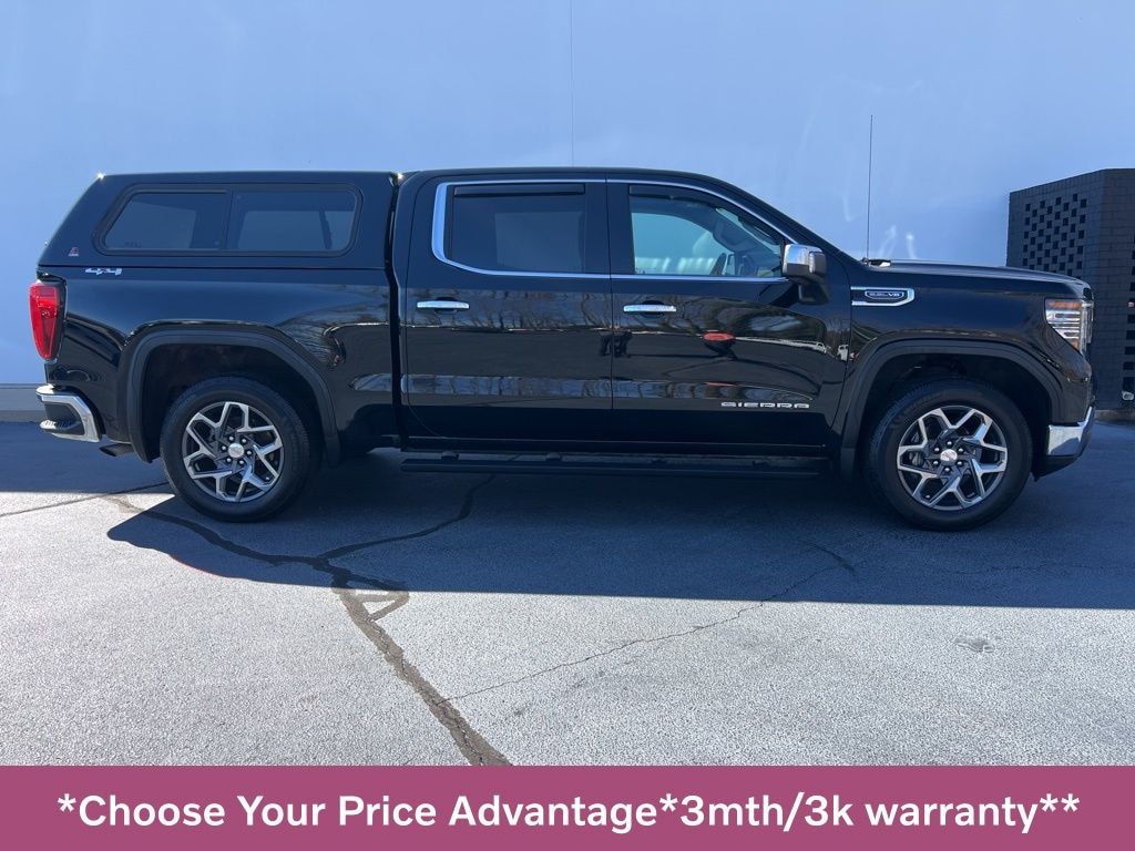 Used 2022 GMC Sierra 1500 SLT Truck