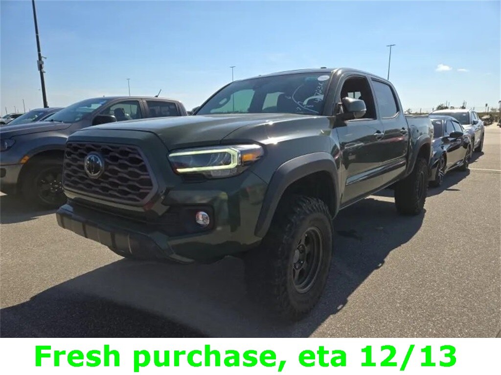 Used 2021 Toyota Tacoma TRD Off-Road Truck