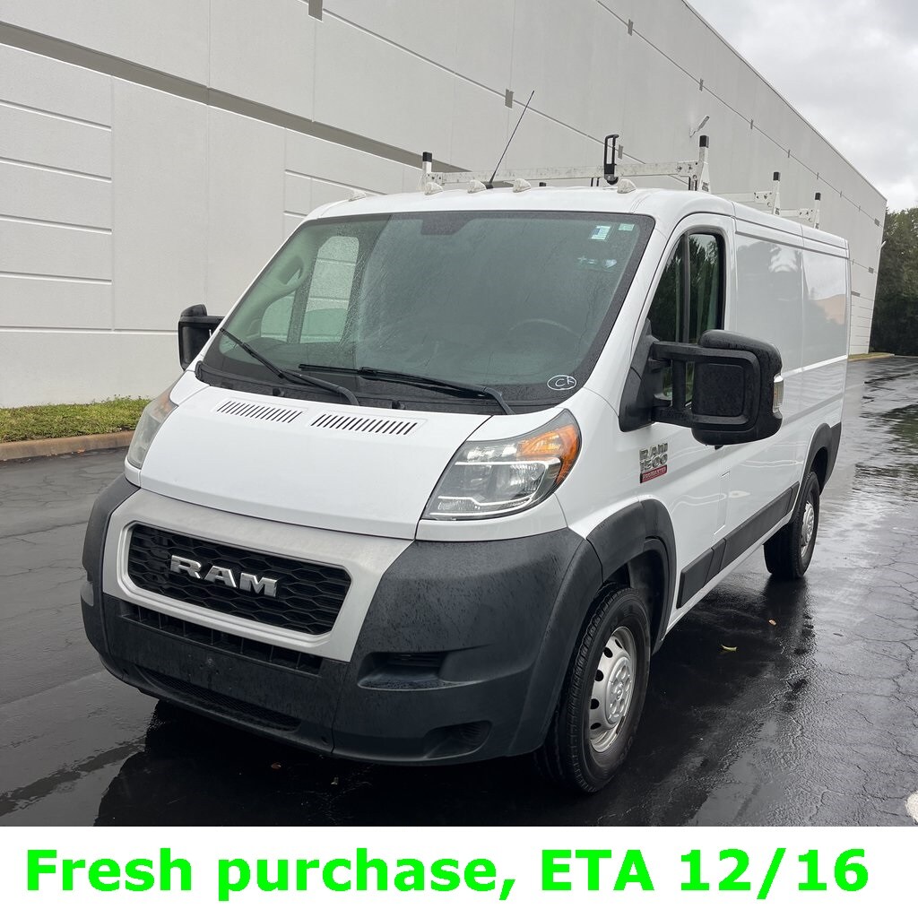 Used 2019 Ram Promaster 1500 Low Roof Cargo Van