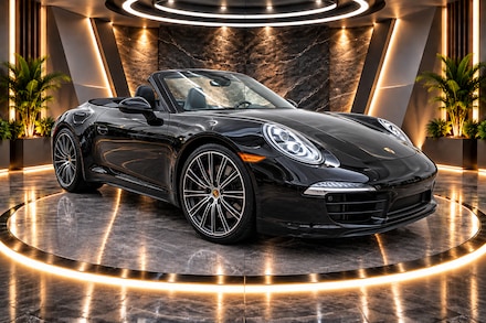 2016 Porsche 911 Black Edition Convertible