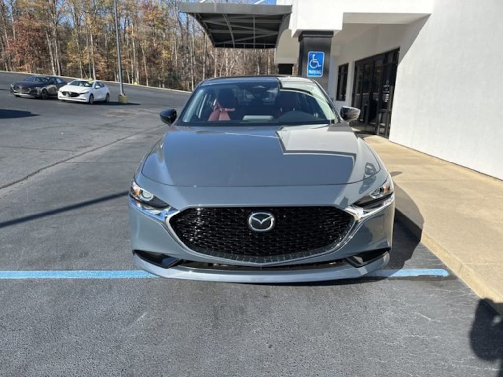 New 2026 Mazda Mazda3 Sedan 2.5 S Carbon Edition AWD SEDAN