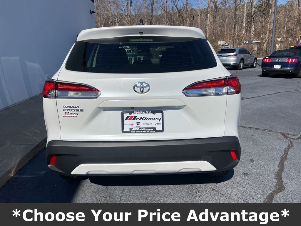 Used 2025 Toyota Corolla Cross L SUV