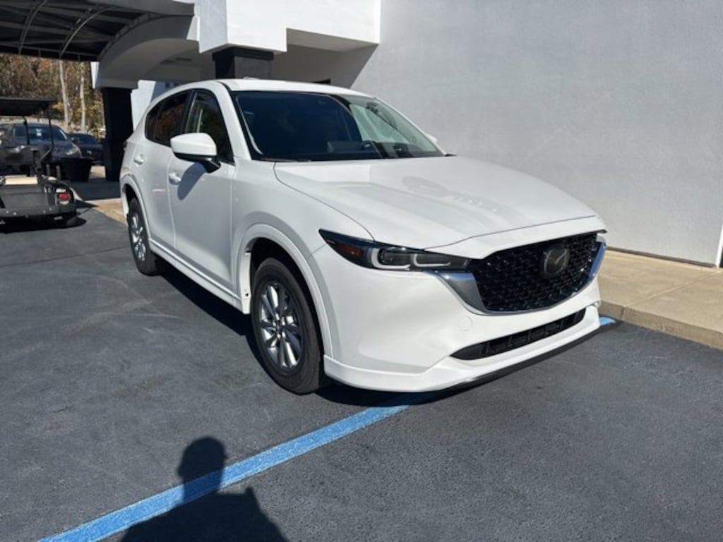 New 2025 Mazda CX-5 2.5 S Select AWD Sport Utility