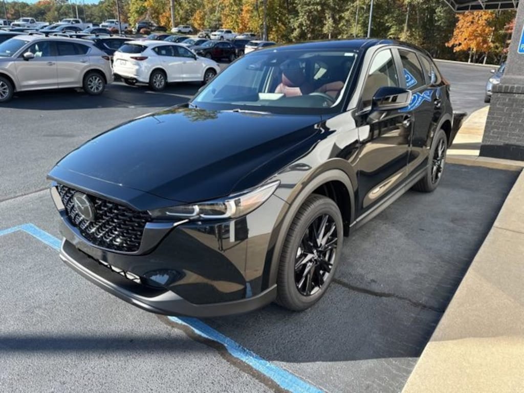 New 2025 Mazda CX-5 2.5 S Carbon Edition AWD Sport Utility