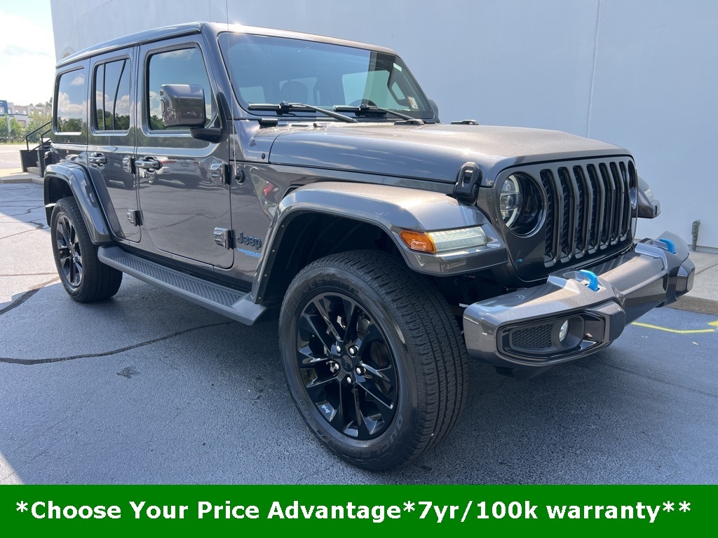 2021 Jeep Wrangler Unlimited High Altitude 4xe