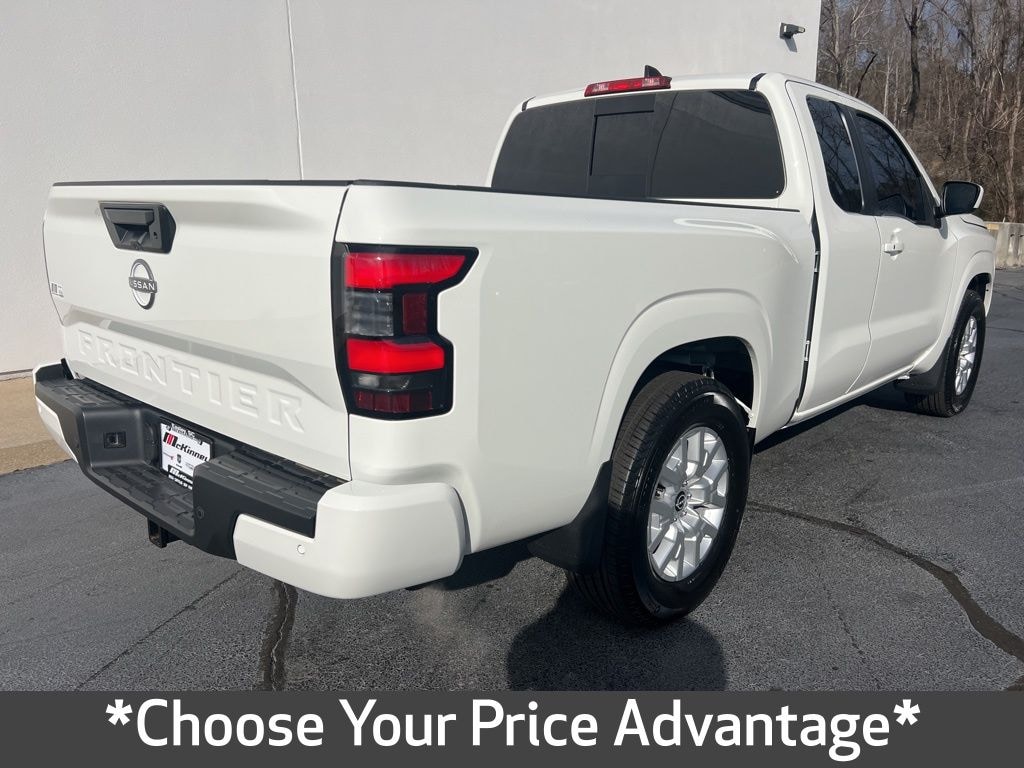 Used 2024 Nissan Frontier SV Truck
