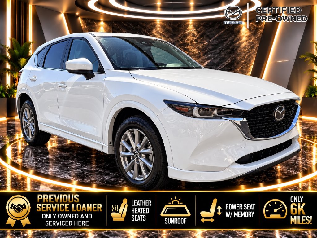 2025 Mazda CX-5