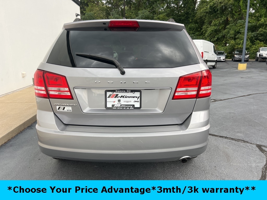 Certified 2018 Dodge Journey SE SUV