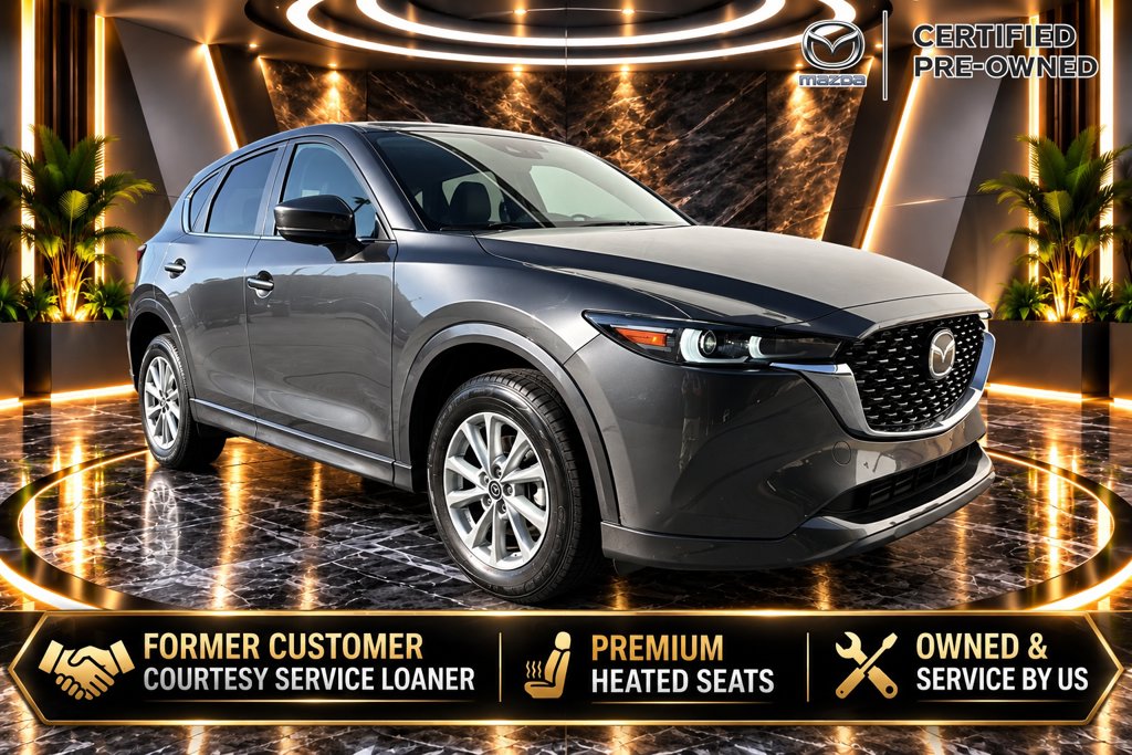 2025 Mazda CX-5