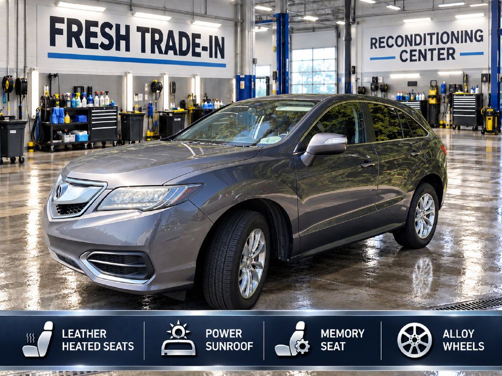 2018 Acura RDX