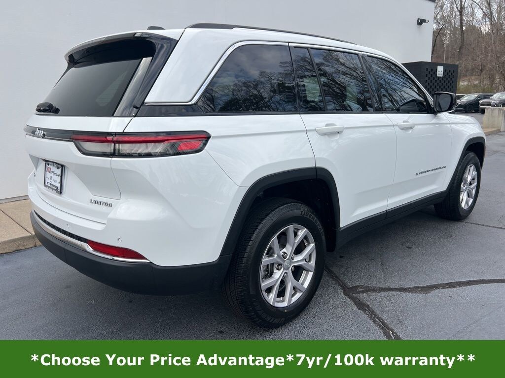 Certified 2022 Jeep Grand Cherokee Limited SUV