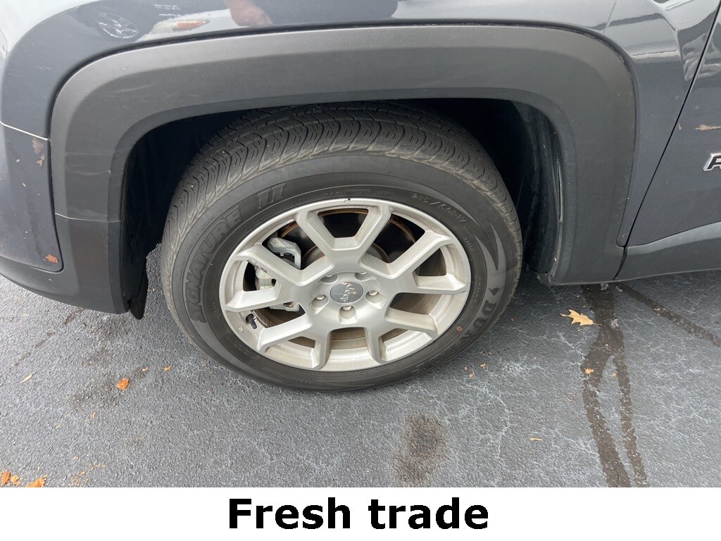 Used 2021 Jeep Renegade Latitude SUV