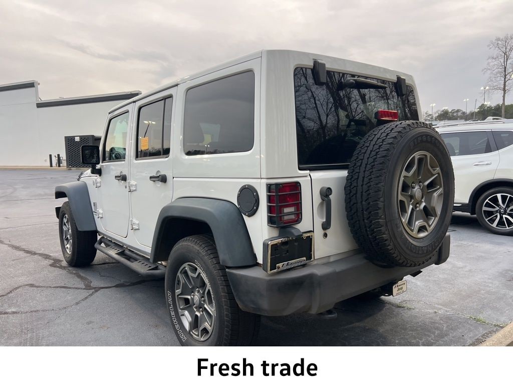 Used 2013 Jeep Wrangler Unlimited Rubicon SUV