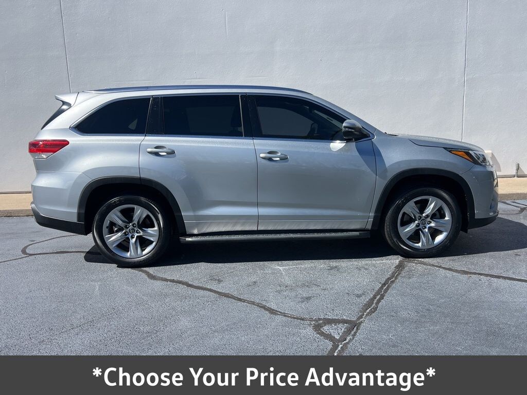 Used 2018 Toyota Highlander Limited SUV