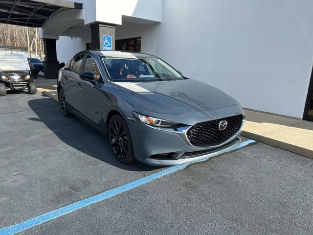 2026 Mazda Mazda3 Carbon Edition's photo