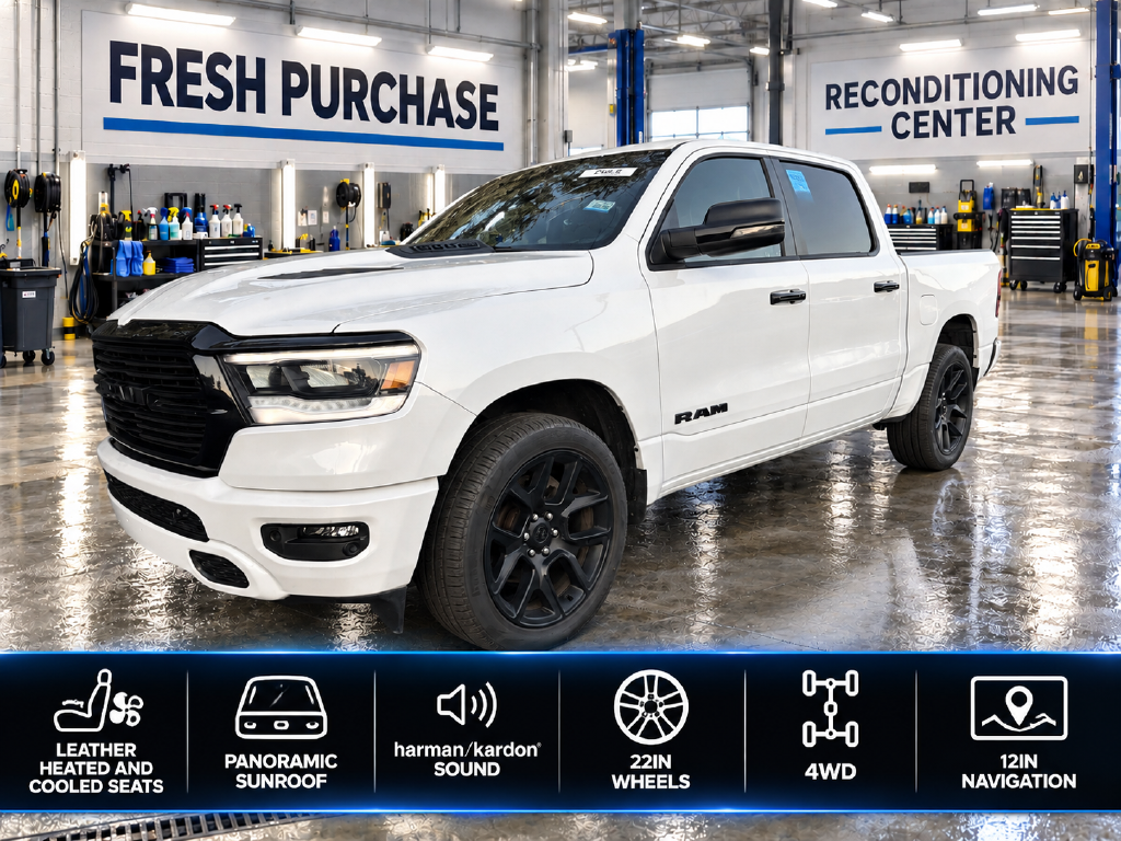 2024 Ram 1500