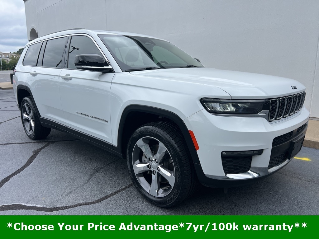2021 Jeep Grand Cherokee L Limited
