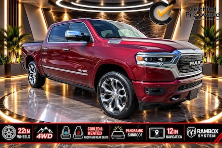 2023 Ram 1500 Limited Truck