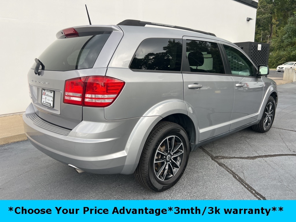 Certified 2018 Dodge Journey SE SUV