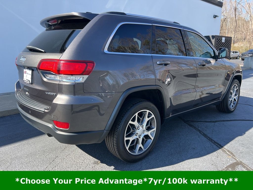 Used 2021 Jeep Grand Cherokee Laredo X SUV