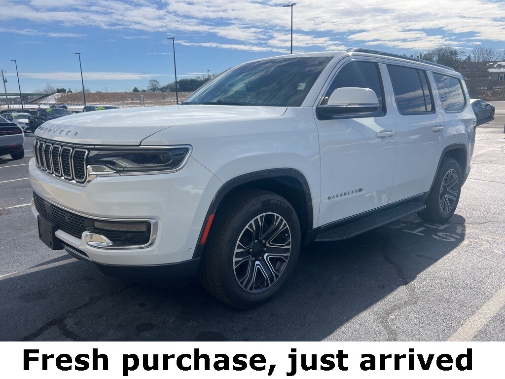 Certified 2022 Jeep Wagoneer Series III SUV