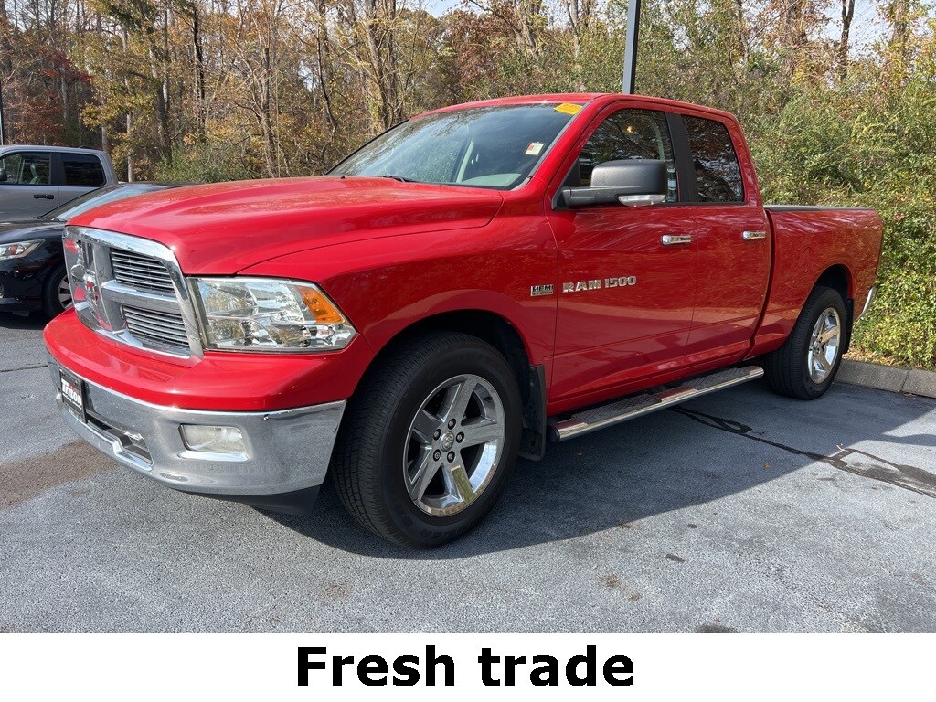 Used 2011 Ram 1500 Big Horn Truck