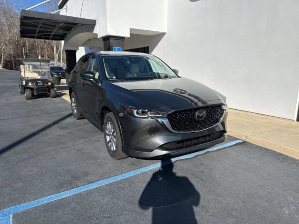 New 2025 Mazda CX-5 2.5 S Preferred AWD Sport Utility