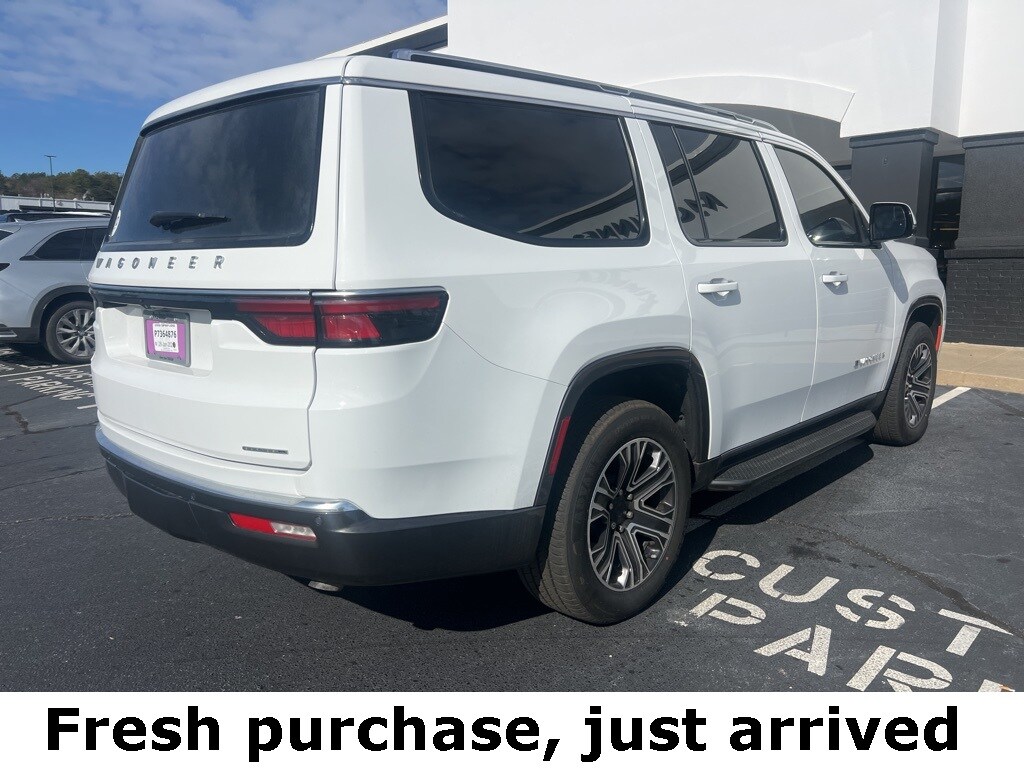 Certified 2022 Jeep Wagoneer Series III SUV
