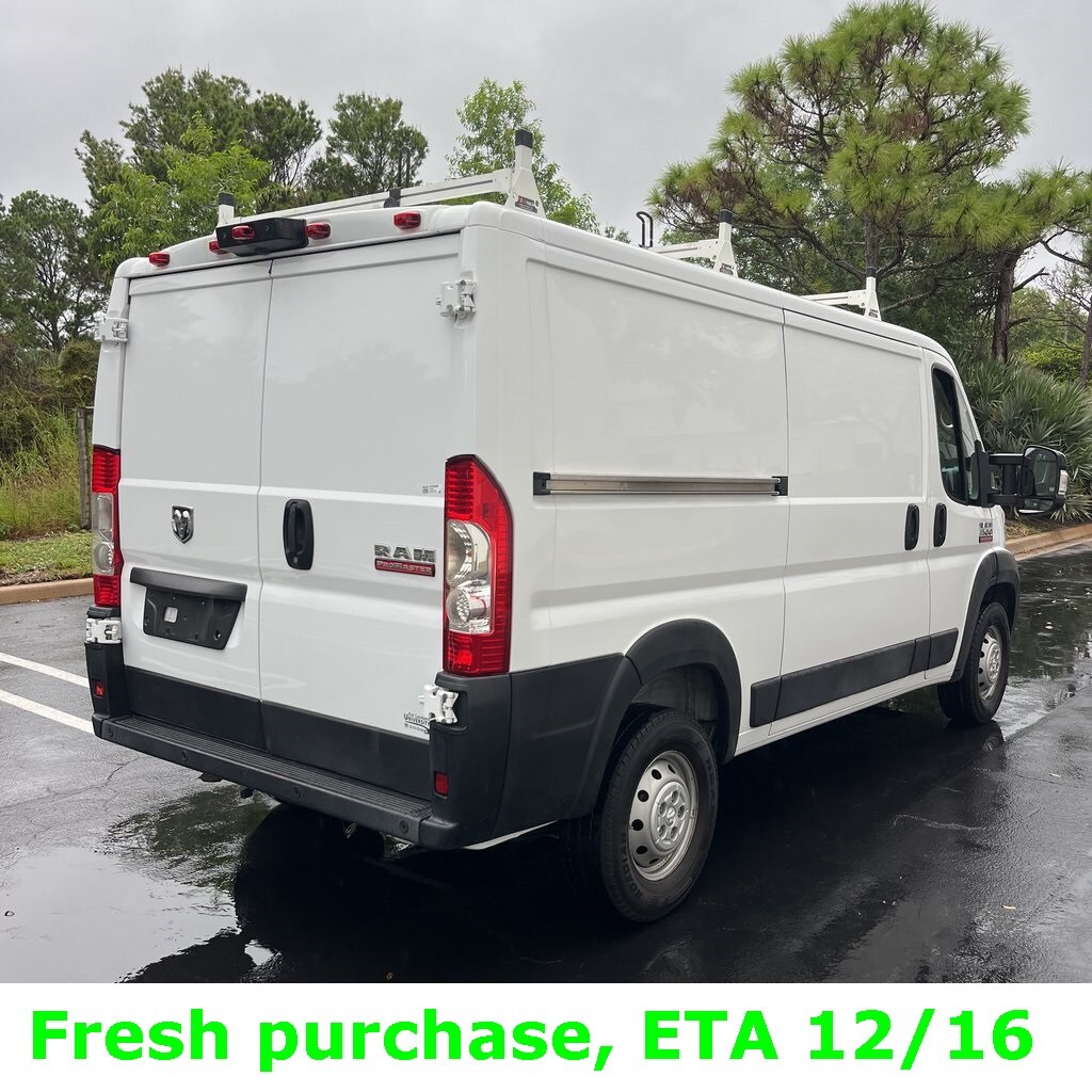 Used 2019 Ram Promaster 1500 Low Roof Cargo Van