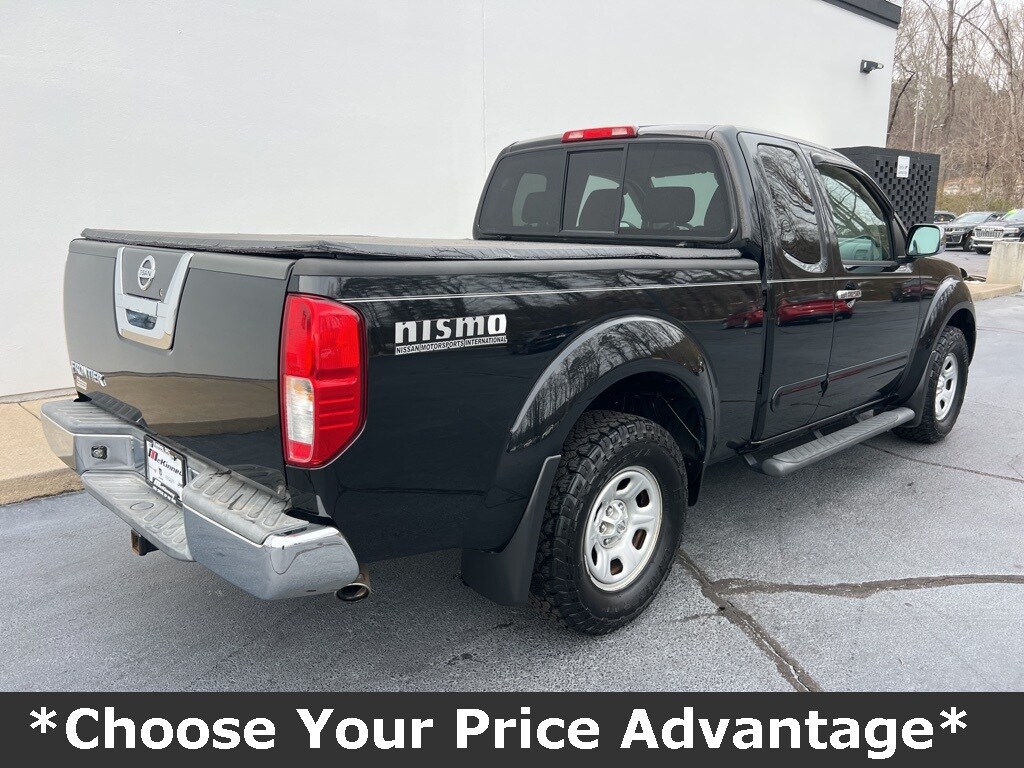 Used 2012 Nissan Frontier S Truck