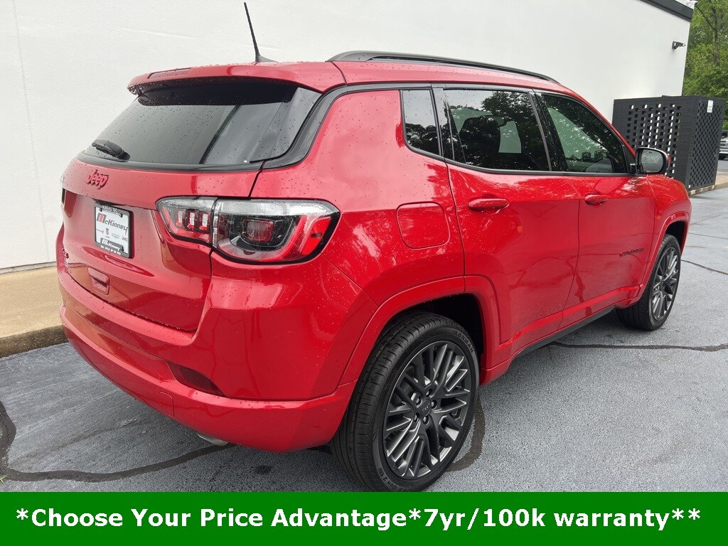 2022 Jeep Compass Limited photo 3
