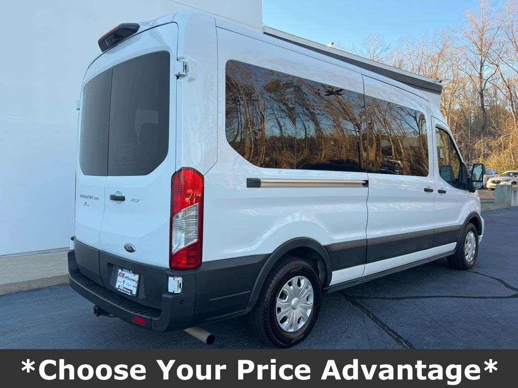 Used 2022 Ford Transit-350 XLT Wagon