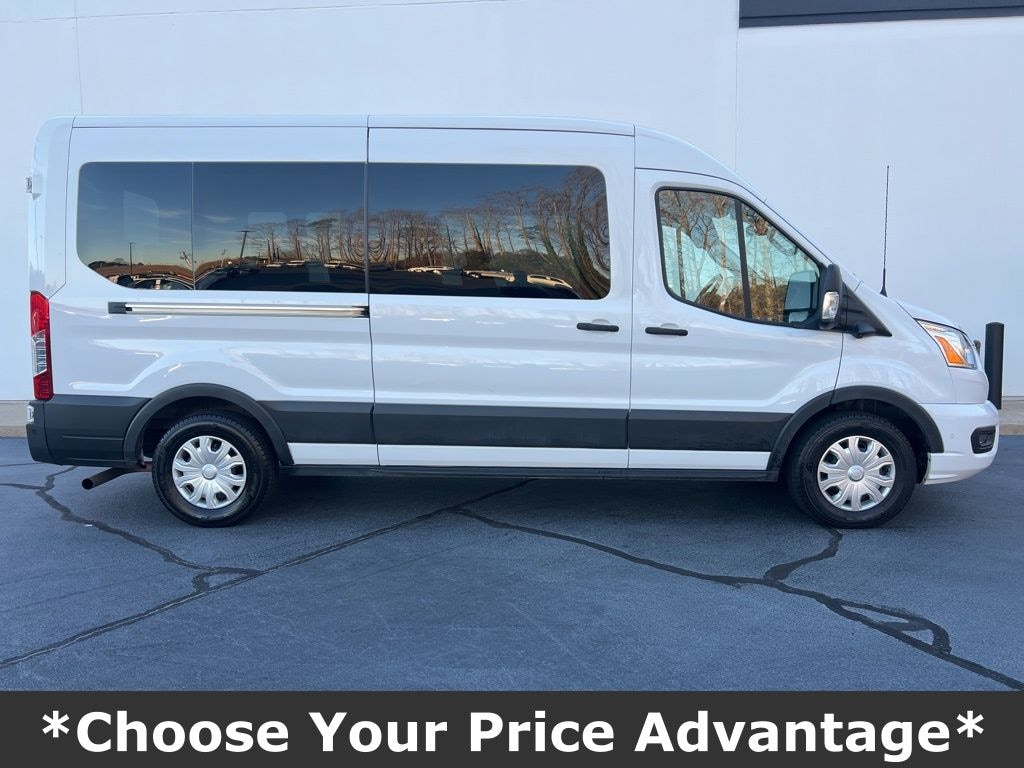 Used 2022 Ford Transit-350 XLT Wagon