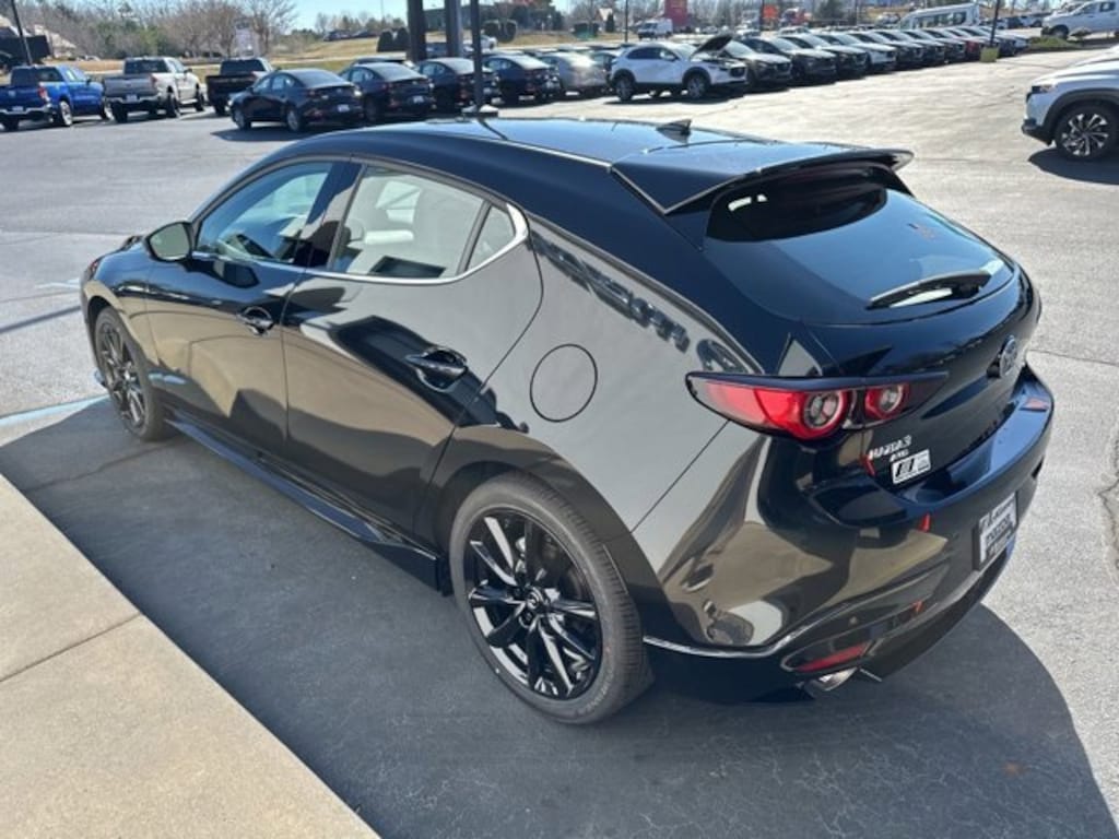 New 2025 Mazda Mazda3 Hatchback 2.5 Turbo Premium Plus AWD HATCHBACK