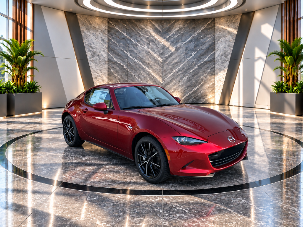 in Greenville SC 2026 Mazda MX-5 Miata RF Grand Touring CONVERTIBLE New