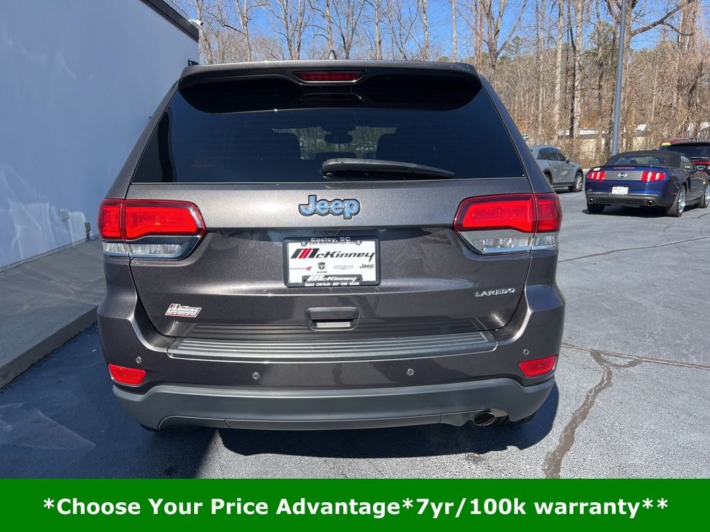 Used 2021 Jeep Grand Cherokee Laredo X SUV