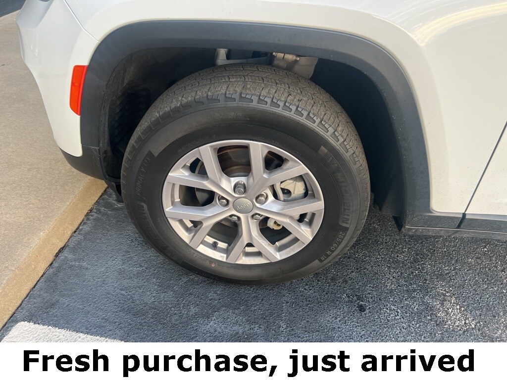 Certified 2022 Jeep Grand Cherokee Limited SUV