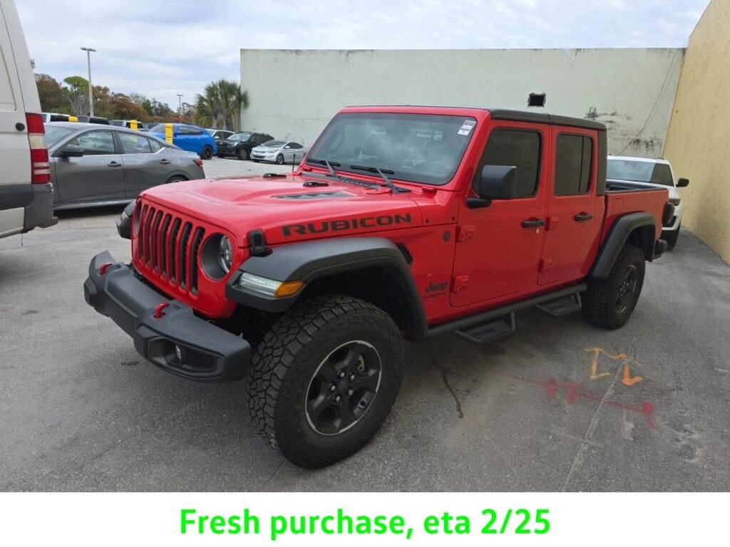 Certified 2023 Jeep Gladiator Rubicon Truck