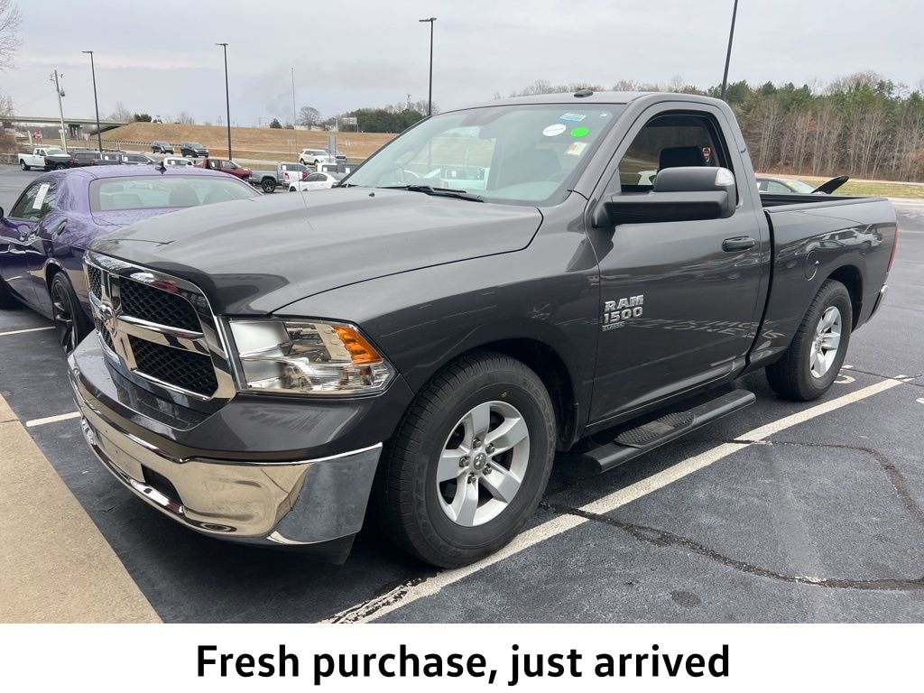 Certified 2019 Ram 1500 Classic Tradesman Truck