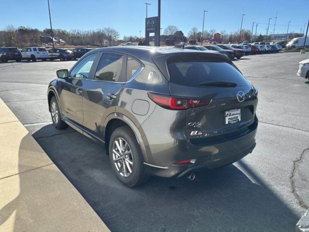 New 2025 Mazda CX-5 2.5 S Preferred AWD Sport Utility