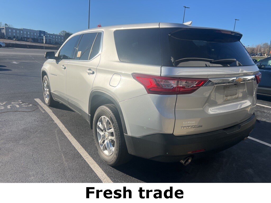 Used 2021 Chevrolet Traverse LS SUV
