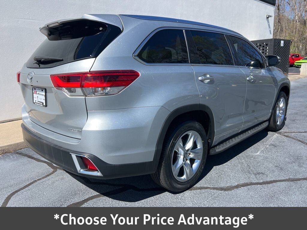 Used 2018 Toyota Highlander Limited SUV