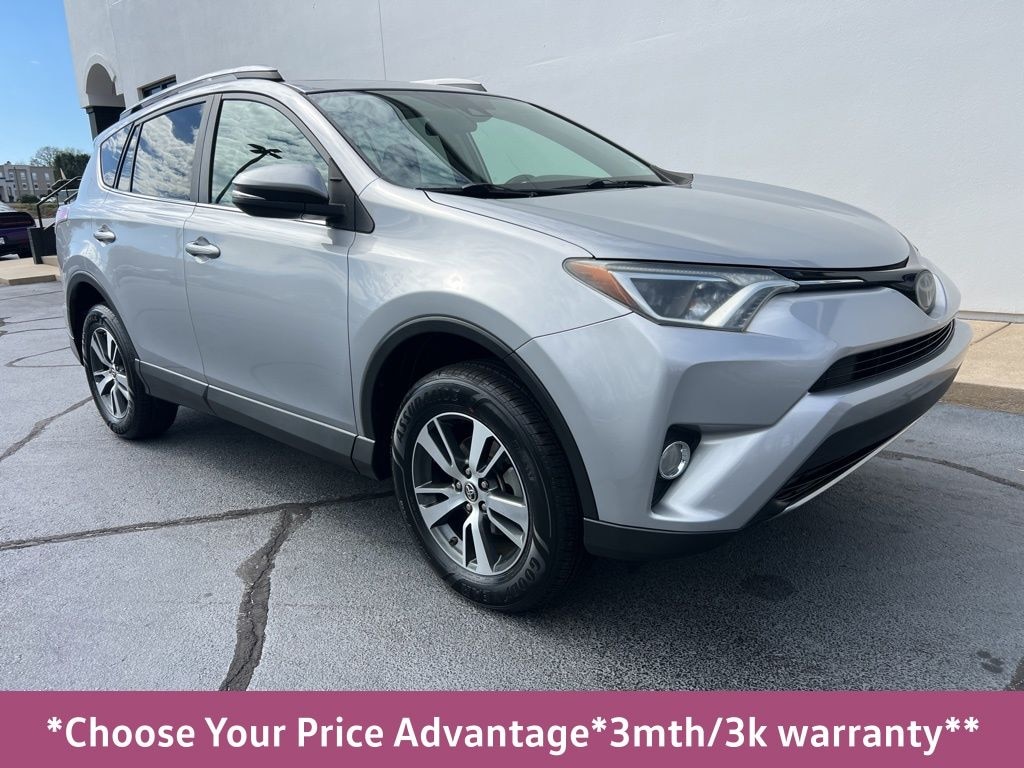 Used 2018 Toyota RAV4 XLE SUV