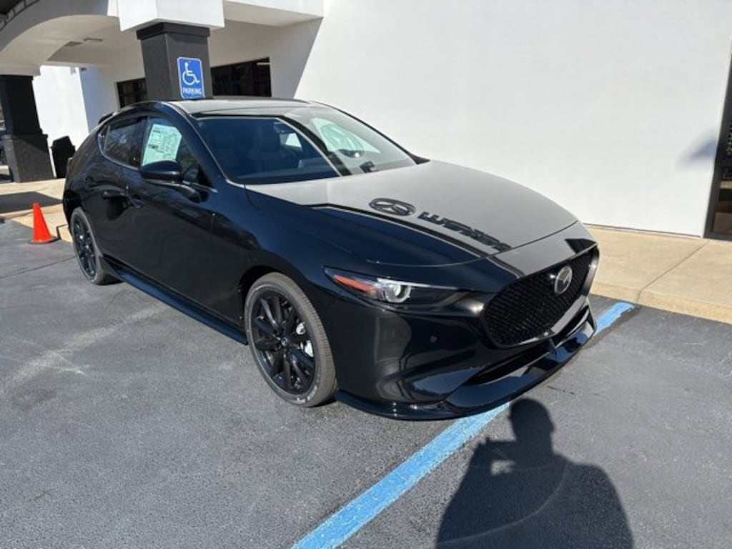New 2025 Mazda Mazda3 Hatchback 2.5 Turbo Premium Plus AWD HATCHBACK