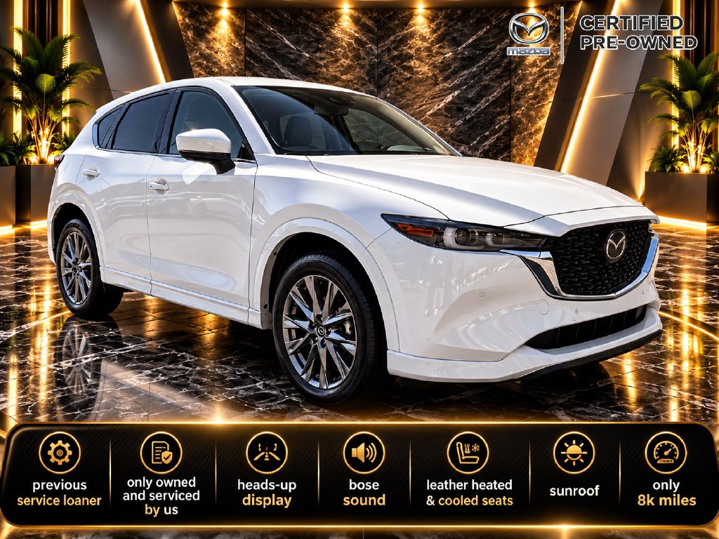 2025 Mazda CX-5