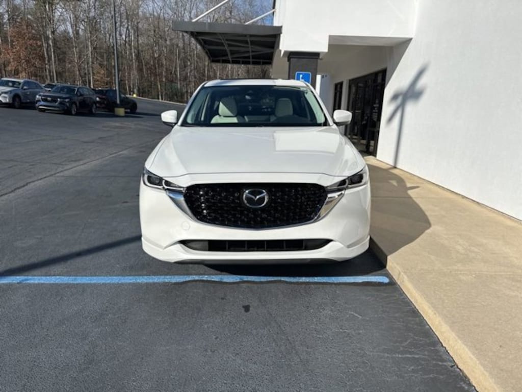 New 2025 Mazda CX-5 2.5 S Preferred AWD Sport Utility
